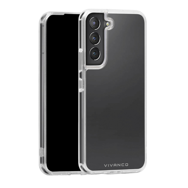 VIVANCO SAFE & STEADY CASE SAMSUNG S22 PLUS transparent backcover
