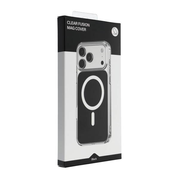 iS TPU MAG FUSION IPHONE 15 PRO MAX black backcover