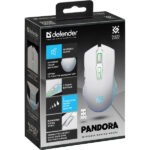 DEFENDER GM-502 PANDORA WIRELESS OPTICAL MOUSE 3200dpi white - Image 2
