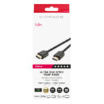 VIVANCO ULTRA HIGH SPEED HDMI CABLE 8K 48Gbit/s 1m - Image 2
