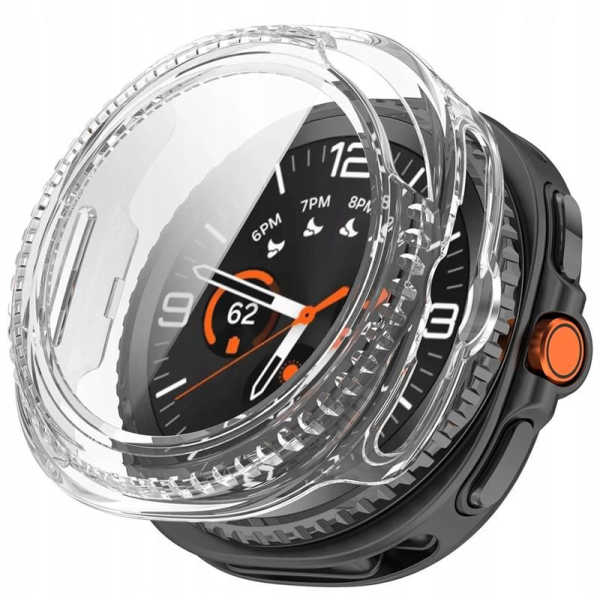 TECH-PROTECT DEFENCE SAMSUNG WATCH 8 46mm clear