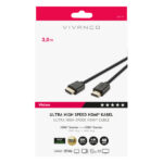 VIVANCO ULTRA HIGH SPEED HDMI CABLE 8K 48Gbit/s 3m - Image 2