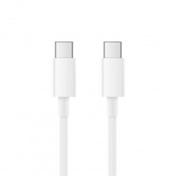 ORIGINAL XIAOMI DATA CABLE TYPE C TO TYPE C 2m 6A white