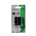 VIVANCO TRAVEL ADAPTER SCHUKO TO UK plug - Image 2