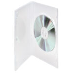 VIVANCO ΘΗΚΕΣ DVD SLIM CASE 5pcs transparent - Image 2