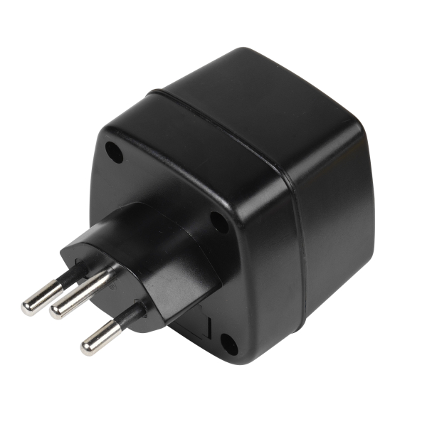 VIVANCO TRAVEL ADAPTER SCHUKO TO SWISS plug