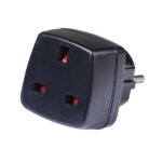 VIVANCO TRAVEL ADAPTER UK TO SCHUKO plug