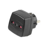VIVANCO TRAVEL ADAPTER ITALIAN TO SCHUKO plug