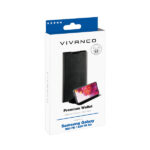 VIVANCO PREMIUM WALLET BOOK CASE SAMSUNG A73 black - Image 2