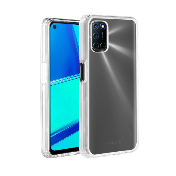 VIVANCO SAFE & STEADY CASE VIVO Y21 / Y21s / Y33s transparent backcover