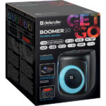 DEFENDER PORTABLE BLUETOOTH SPEAKER BOOMER 50 black - Image 2