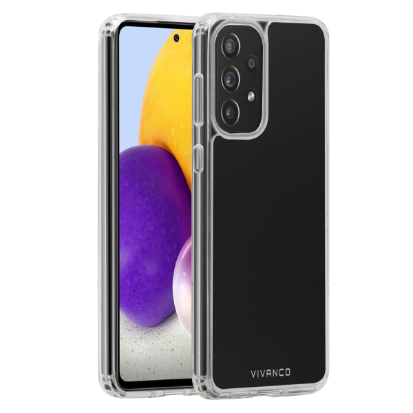 VIVANCO SAFE & STEADY CASE SAMSUNG A73 transparent backcover