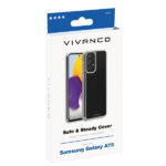 VIVANCO SAFE & STEADY CASE SAMSUNG A73 transparent backcover - Image 2