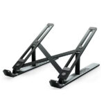 TECH-PROTECT ALUSTAND UNIVERSAL LAPTOP STAND dark grey - Image 3
