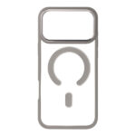 iS TPU MAG COLOR EDGE IPHONE 17 trans titanium grey backcover - Image 2