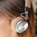 Ksix RETRO 2 WIRELESS UNIVERSAL HEADPHONES brown - Image 2