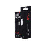 MAXLIFE USB TO LIGHTNING DATA CABLE 3m 2A white