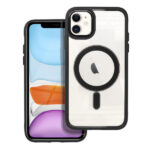 iS TPU MAG COLOR EDGE IPHONE 13 PRO MAX trans black backcover - Image 2