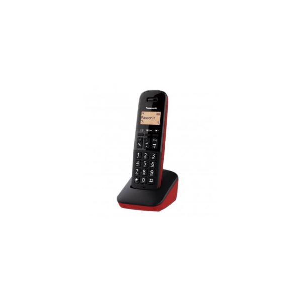 ΑΣΥΡΜΑΤΟ ΤΗΛΕΦΩΝΟ PANASONIC TGB610 black red