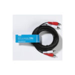 VIVANCO BULK  AUDIO CONNECTION CABLE 2x RCA to 2x RCA 5m - Image 2
