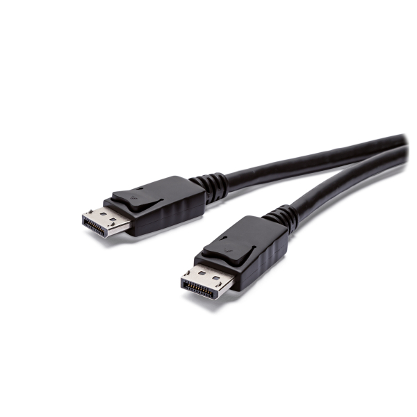 VIVANCO CABLE DISPLAYPORT TO DISPLAYPORT 1m black