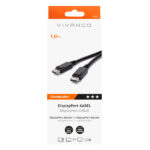 VIVANCO CABLE DISPLAYPORT TO DISPLAYPORT 1m black - Image 2