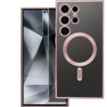 iS TPU MAG ELECTRO SAMSUNG A17 5G trans pink backcover - Image 2