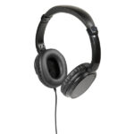 VIVANCO TV HEADPHONES WITH JACK / VOLUME CONTROL 5m black