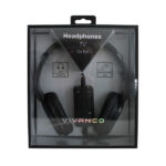 VIVANCO TV HEADPHONES WITH JACK / VOLUME CONTROL 5m black - Image 2