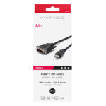 VIVANCO HDMI CABLE HDMI to DVI 2m - Image 2