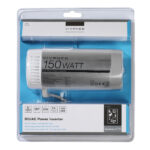 VIVANCO CAR VOLTAGE CONVERTER CHARGER USB 150W 12V/230V black - Image 2