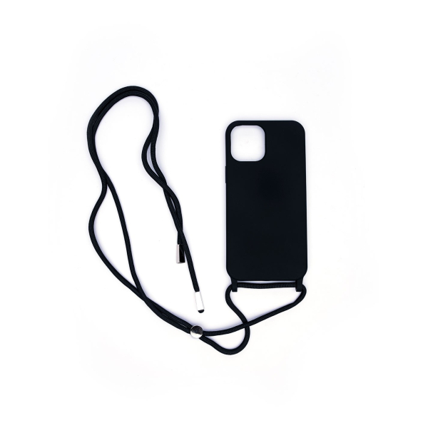 SPD COLOR CORD IPHONE 14 PRO black backcover