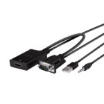 VIVANCO COMPACT ADAPTER HDMI / VGA  0.1m