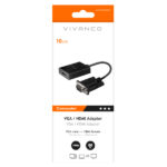 VIVANCO COMPACT ADAPTER HDMI / VGA  0.1m - Image 2
