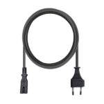 VIVANCO POWER SUPPLY CABLE EURO 8 CONNECTOR 1.25m