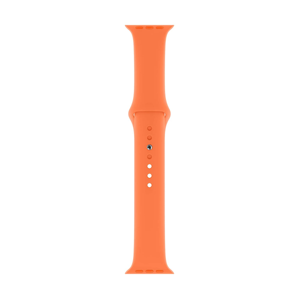TECH-PROTECT REPLACMENT BAND ICON FOR APPLE WATCH 4 / 5 / 6 / 7 / SE / ULTRA (42/44/45/49MM) orange