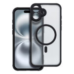 iS TPU FULL MATTE MAG IPHONE 16 PRO orange backcover - Image 2