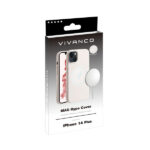 VIVANCO MAG HYPE COVER IPHONE 14 PLUS white backcover - Image 2