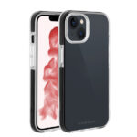 VIVANCO ROCK SOLID CASE IPHONE 14 PLUS black transparent backcover