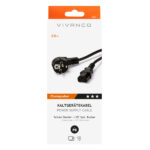 VIVANCO POWER SUPPLY CABLE 3pin IEC 3m - Image 2