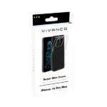 VIVANCO SUPER SLIM CASE IPHONE 14 PRO MAX transparent backcover - Image 2