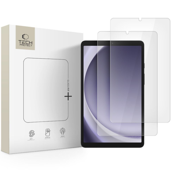 TECH-PROTECT GLASS FIT+ 2 PACK SAMSUNG GALAXY TAB A9 PLUS / A11 PLUS  11 clear