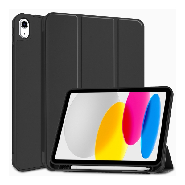 TECH-PROTECT SC PEN CASE IPAD 10.9 2022 / 11 2025 black