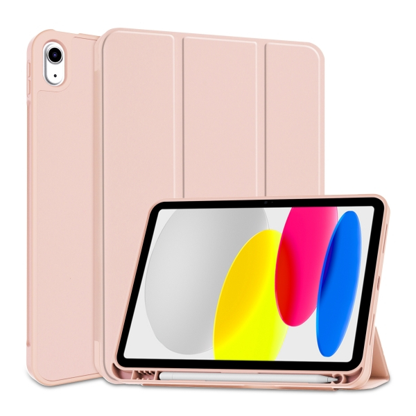 TECH-PROTECT SC PEN CASE IPAD 10.9 2022 / 11 2025 pink