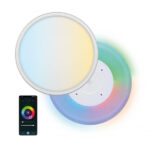 KSIX LIGHT CEILING DUO LED 52W RGB - Image 2