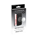 VIVANCO MAG CLASSIC COVER IPHONE 14 PLUS black backcover - Image 2