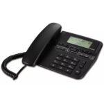 ΕΝΣΥΡΜΑΤΟ ΤΗΛΕΦΩΝΟ PHILIPS M20B black ΜΕ ΜΕΓΑΛΑ ΠΛΗΚΤΡΑ ΚΑΙ ΟΘΟΝΗ - Image 2