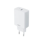 MAXLIFE TRAVEL FAST CHARGER PD QC 30W white