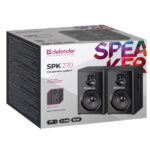 DEFENDER SPK-270 SPEAKERS 2.0 10W black - Image 2