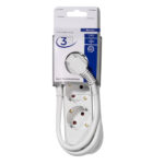 VIVANCO 3WAY ΠΟΛΥΠΡΙΖΟ 1.4m white - Image 2